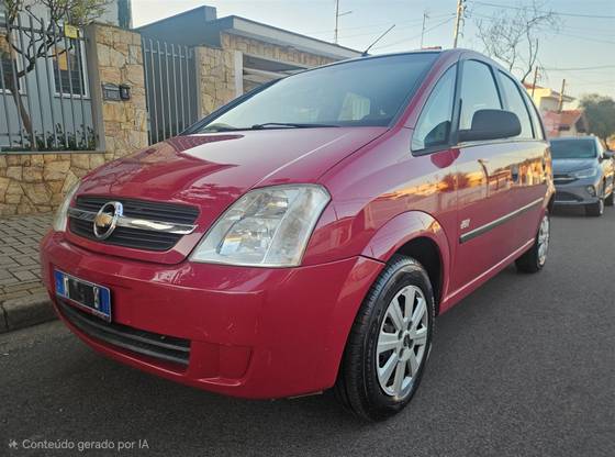 CHEVROLET MERIVA 1.8 MPFI JOY 8V FLEX 4P MANUAL CHEVROLET MERIVA 1.8 MPFI JOY 8V FLEX 4P MANUAL